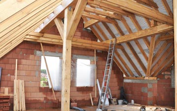Barton Upon Humber attic trusses